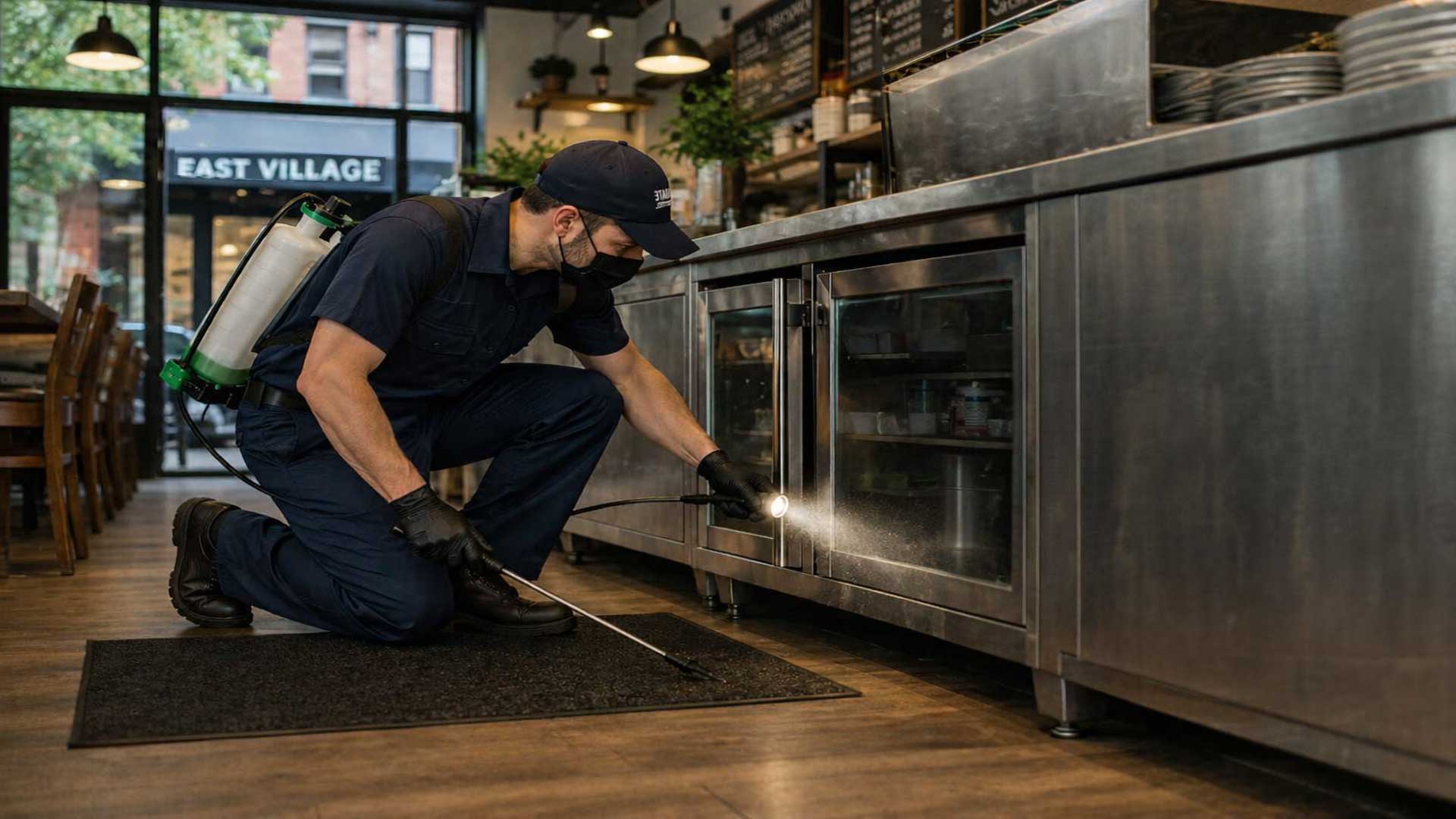 Commercial pest control services in NYC